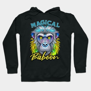 Magical Baboon Hoodie